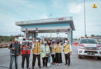 Penilaian Jalan Tol Pekan Baru–Dumai