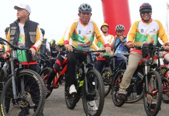 Fun Bike Sempena Hari Jadi ke-20 Kepri