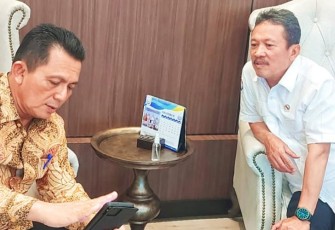 Pasca kunjungan kerja Menteri Kelautan dan Perikanan RI Sakti Wahyu Trenggono ke Kepulauan Riau, Selasa (18/10) yang lalu.