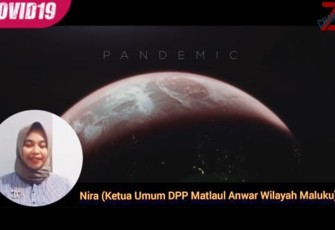Nira Julfa Silawane, Ketua Umum DPP Matlaul Anwar Wilayah Maluku