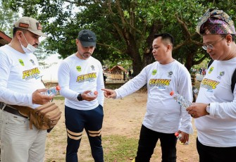 Bincang bersama saat Festival Batu Berdaun
