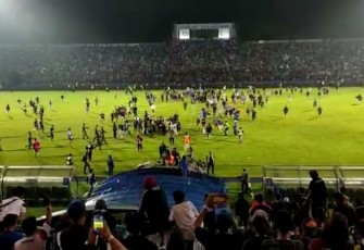 Pasca kerusuhan terjadi