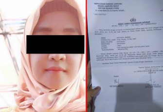 Korban melaporkan FN dengan Laporan Polisi No: LP / 123 / XI / 2022 / LPG / LAMBAR / PESUT / 28 NOVEMBER 2022. 