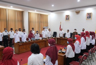 Diskominfo Klaten Menggelar Acara Rapat Monev Rabu, (05/10/22)