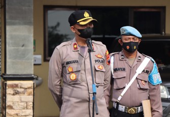 Waka Polres Pekalongan Kota, Kompol Anggara Rustamyono 