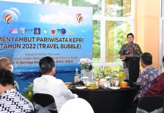 Menteri Pariwisata dan Ekonomi Kreatif (Menparekraf) RI Sandiaga Salahuddin Uno