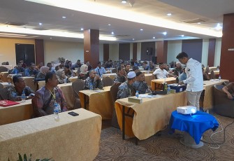 BIMTEK Ketahanan Pangan Bagi Perangkat Gampong dan Pengurus BUMG 