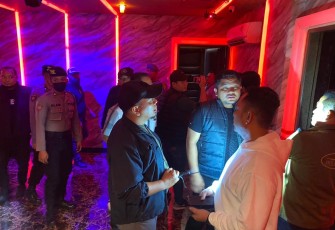 Polrestabes Medan Razia Tempat Hiburan Malam