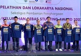 Desa Bebas Stunting Award Tahun 2023