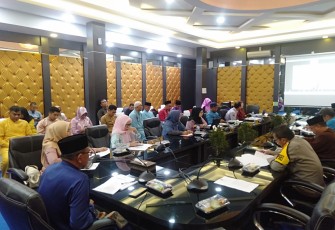 Rakor Lintas Sektoral Pembentukan Tim Pelaksana Kesehatan Jiwa Masyarakat