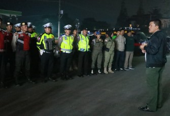 Polres Simalungun Gelar Patroli Skala Besar untuk Jaga Kondusivitas Wilayah