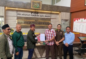 AMCB Dukung Penuh Kinerja Kejari Berantas Kejahatan Tipidkor di Cilegon