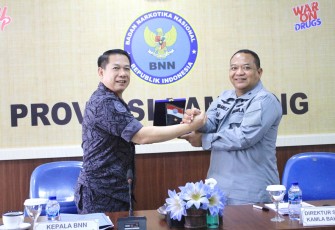 Bakamla RI Tingkatkan Penanggulangan Peredaran Narkotika di Perairan Provinsi Lampung