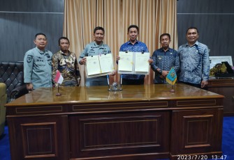 Bakamla RI Jalin Kerja Sama dengan Pemkab Morowali