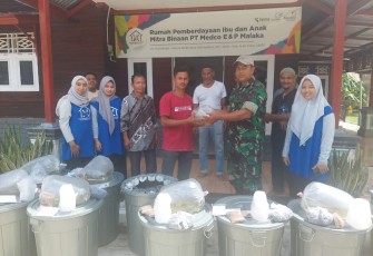Medco E & P Gelar Penanaman Pohon Unggulan dan Diskusi di SMA 1 Indra Makmur