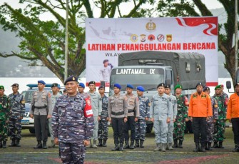 Apel Gelar Pasukan Latihan Penanggulangan Bencana Alam