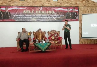 Kodim 0720/Rembang dan Polres Rembang Gelar Self Healing Bagi Personel  
