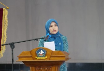 Ketua TP PKK Bintan Hafizha Rahmadhani 