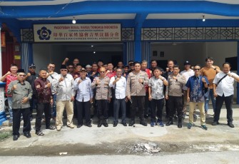Foto bersama usai Rakor