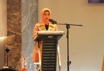 Direktur Sinkronisasi Urusan Pemerintahan Daerah III, Erliani Budi Lestari