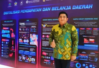 Bupati Bintan Roby Kurniawan  