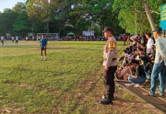 Pengamanan Turnamen Olah Raga