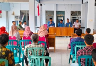 Babinsa Koramil 0801/07 Ngadirojo Apresiasi Program PTSL dari BPN