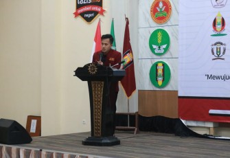 Ketua Bidang Hikmah IMM Kediri Masfuq Dhifa
