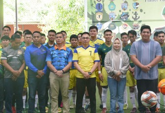 Wing Udara 1 Siap Tampil Maksimal di Turnamen Futsal Dandim Cup 2023