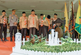 Bupati Batu Bara Hadiri Pembukaan Raimuna Daerah ke-VIII Provinsi Sumatera Utara