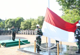 Upacara Bendera 17 an 
