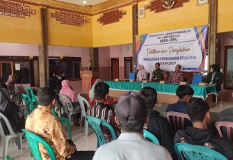 Sosialisasi Pencegahan Pernikahan Dini, Minggu, 10 Desember 2023.
