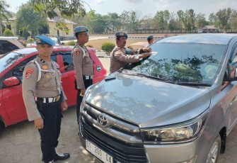Giat Gaktibplin Bid Propam Polda Sultra