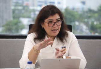 Kepala Biro Humas Promosi dan Protokol BP Batam, Ariastuty Sirait 