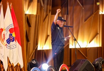 Menteri Basuki sebagai CdM Asian Games 2023
