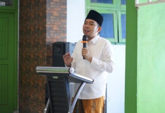 Gus Fawait dalam refleksi hari guru, Sabtu 25 November 2023.