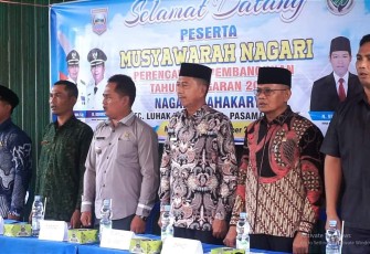 Musna Nagari Mahakarya Dihadiri Wakil Bupati Risnawanto 