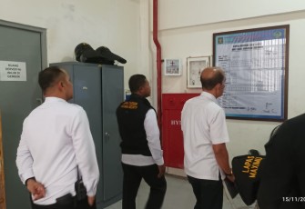  Tim MONEV Kanwil Banten Kunjungi Gedung Maximum Security Lapas Cilegon