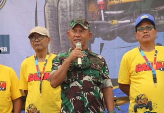 Danrem 081/DSJ Apresiasi Donasi untuk Palestina di Kejurnas Adventure Off-road Madiun
