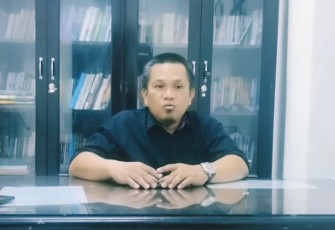 Dr. M. Nur Alamsyah, S.IP,.M.Si, Ketua Program Studi Ilmu Pemerintahan Fakultas Fisip Universitas Tadulako