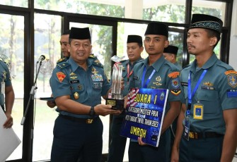 Apresiasi Pemenang MTQ Tingkat TNI AL
