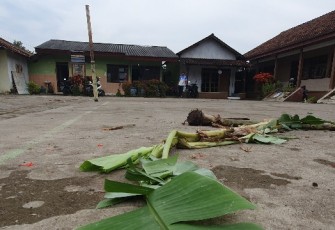 Kondisi SDN 2 Dukuhseti yang menjadi sengketa