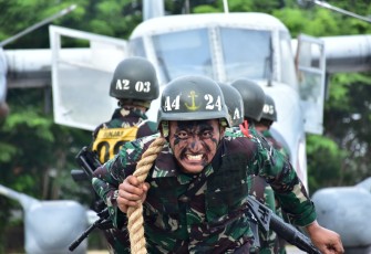 Komandan Wing Udara 2 Puspenerbal Buka Binsat 2023
