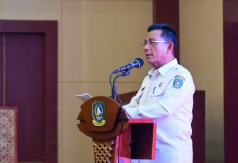 Gubernur Bengkulu Rohidin Mersyah       
