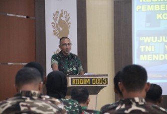 Kodim 0803/Madiun Gelar Pembinaan dan Pemberdayaan KBT