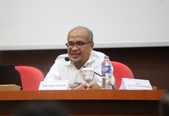 Wakil Kepala BP Batam Purwiyanto