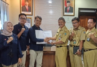 Telkom Sepakati Kerja Sama Pemenuhan Bandwith dengan Pemerintah Kota Salatiga