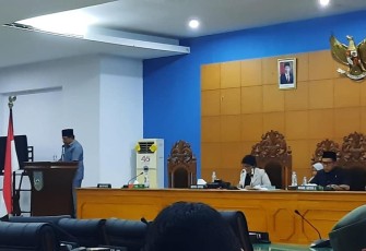 Paripurna DPRD Bengkulu Utara 