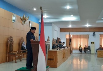 Paripurna DPRD Bengkulu Utara 