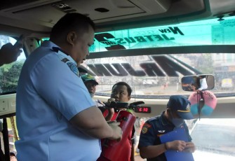 Kepala Dinas Perhubungan Hendri Kurniawan